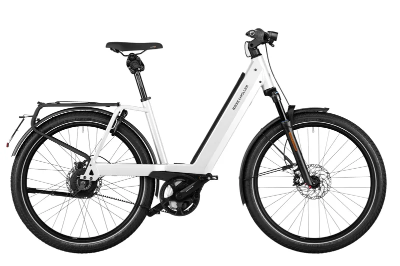 Riese and Muller Nevo4 GT Vario HS eBike Pure White